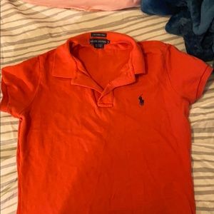 Polo Button Up shirt